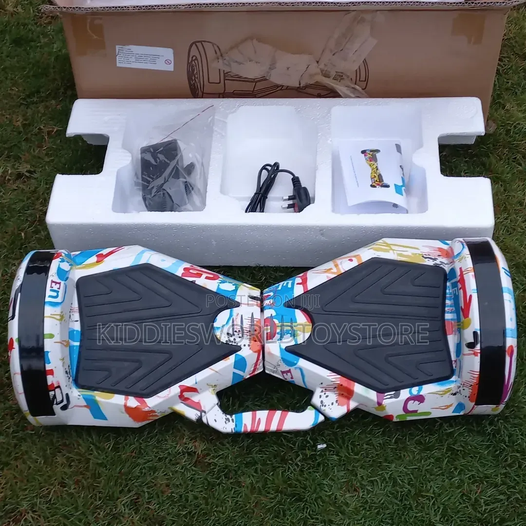 Hoverboard With Remote Control 10"Inches