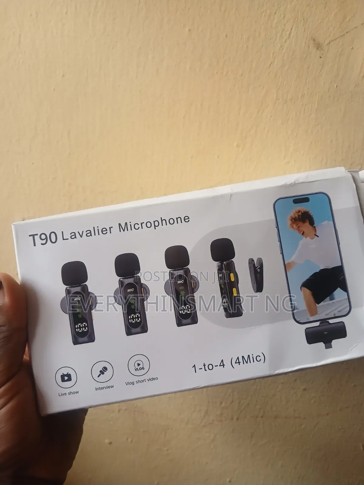 T90 (4in1) Wireless Mic