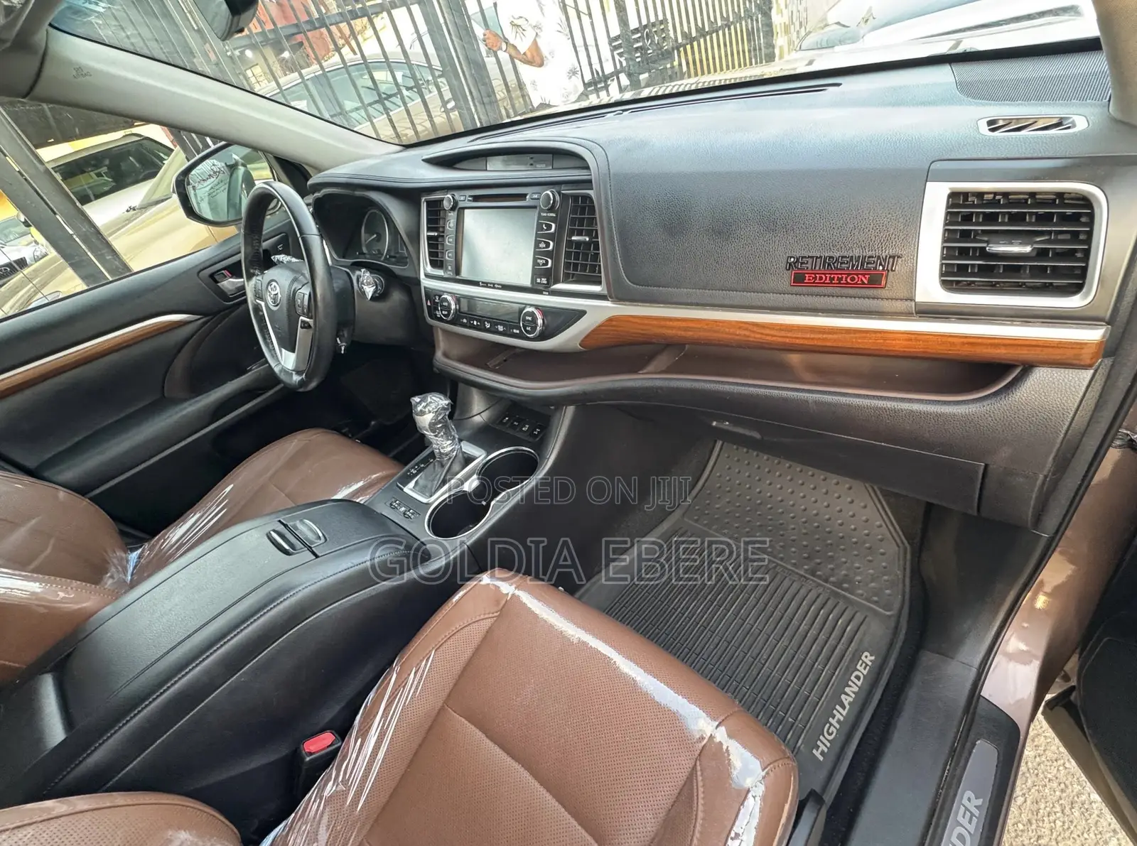 Toyota Highlander 2018 Gray