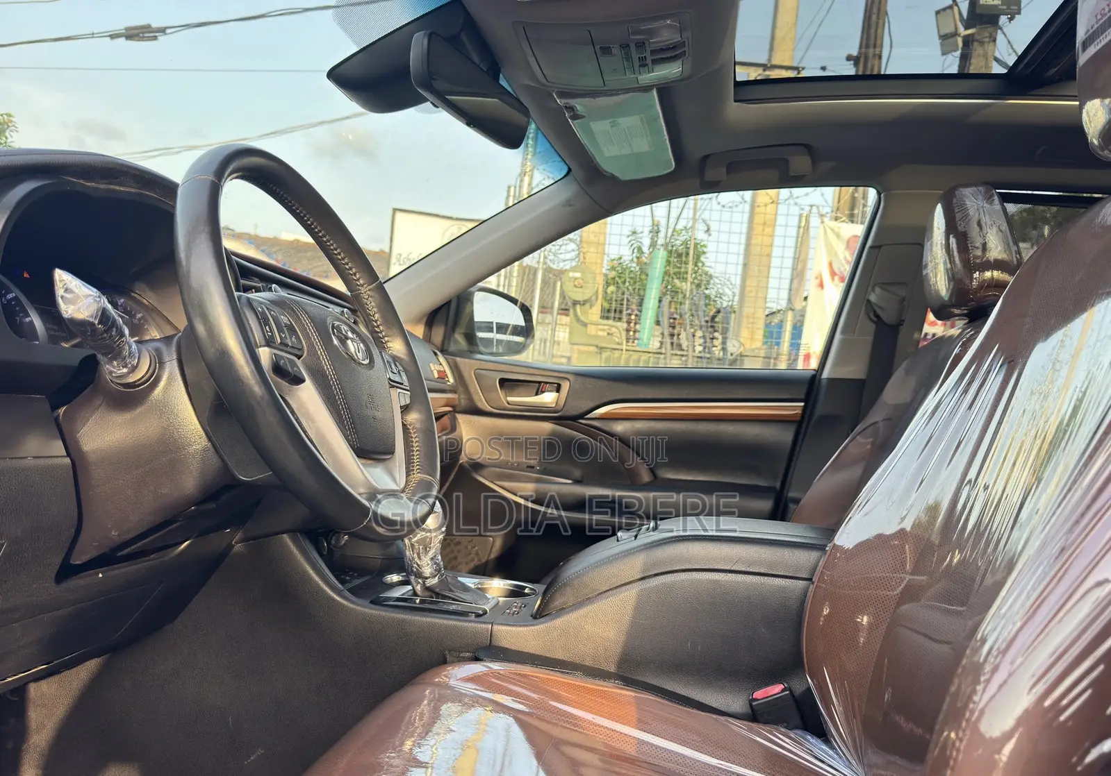 Toyota Highlander 2018 Gray
