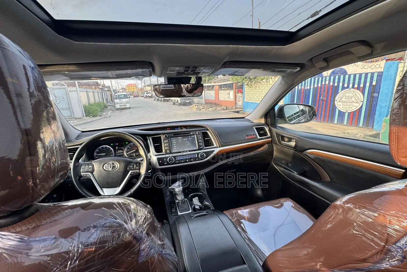 Toyota Highlander 2018 Gray