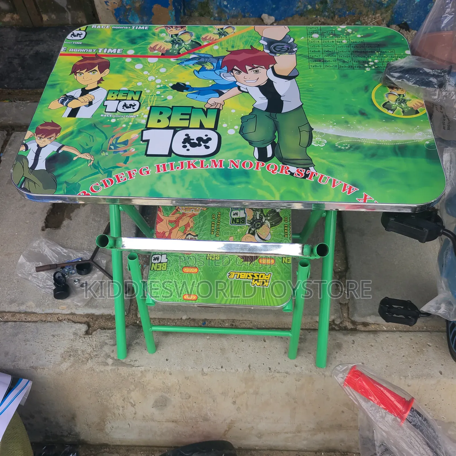 Children Table and Chairs