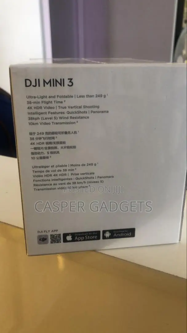 Dji Mini 3 (Dji Rc)