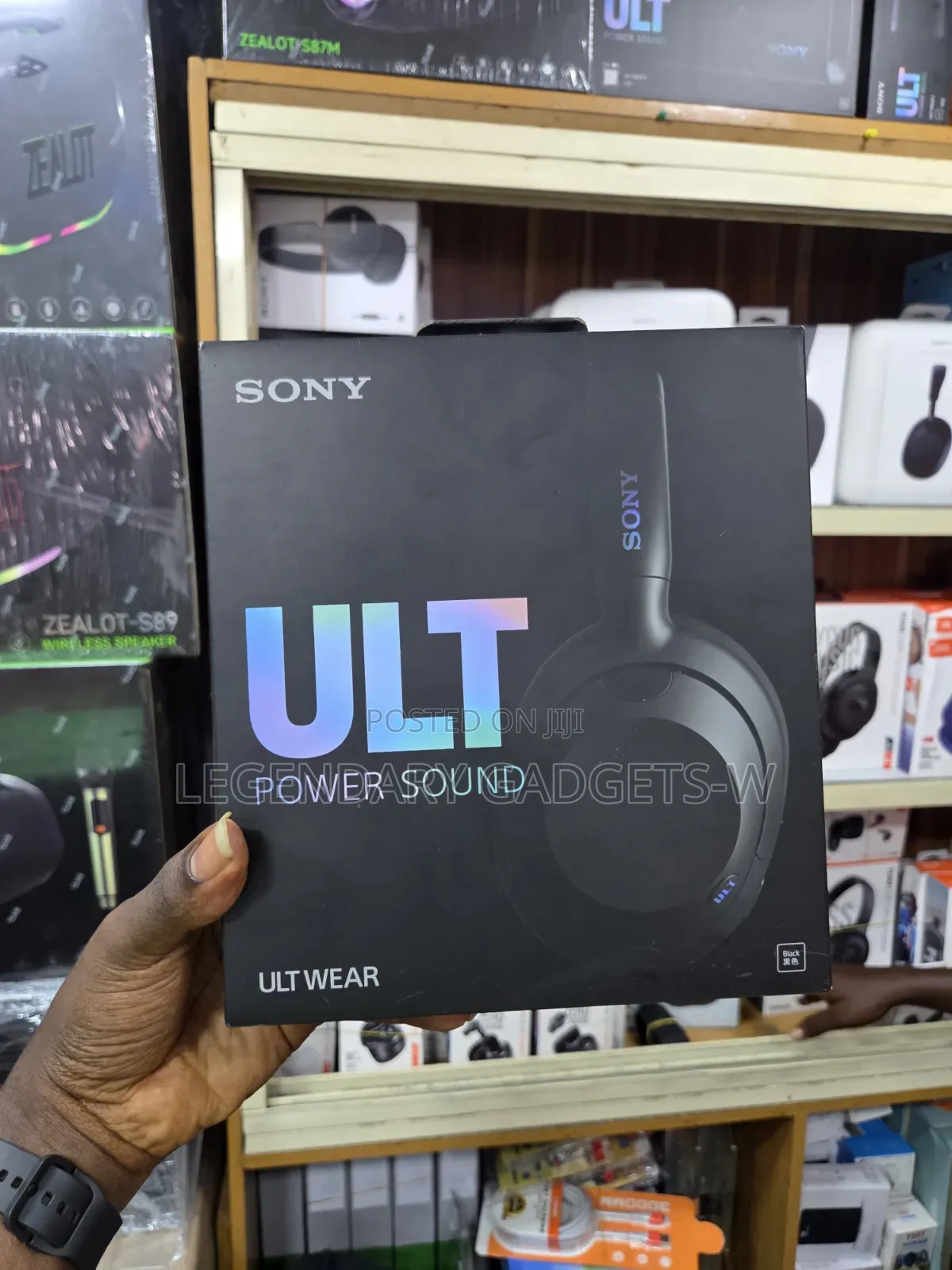 Sony Power Sound Ult Wear