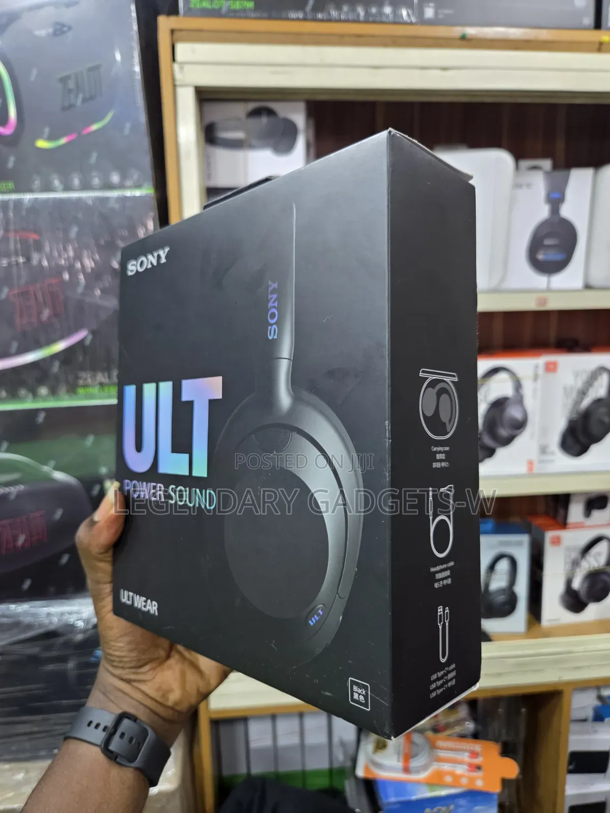 Sony Power Sound Ult Wear