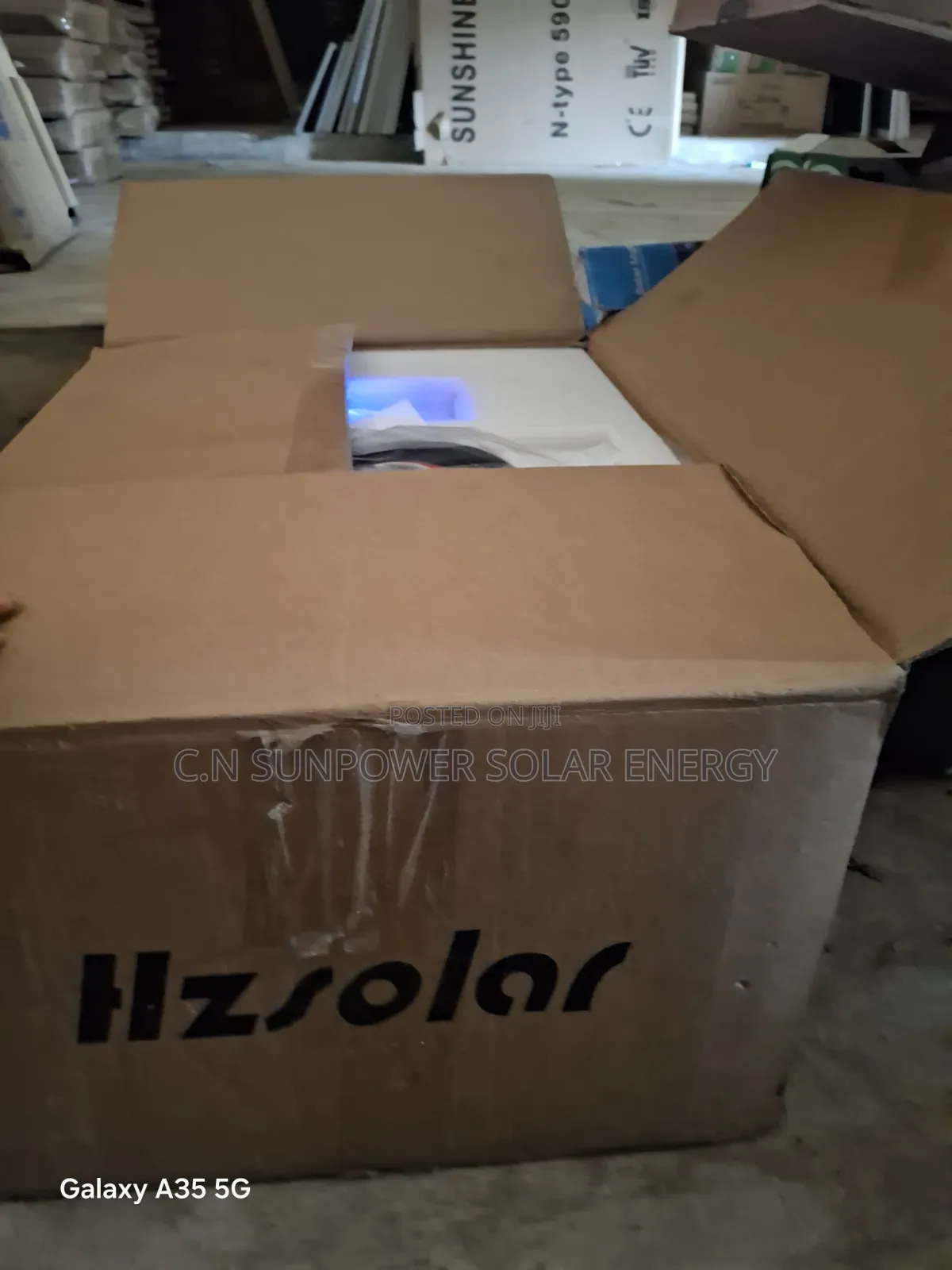 7.7kwh/24v Hzsolar Lithium-Iron Phosphate Energy Storage Battery