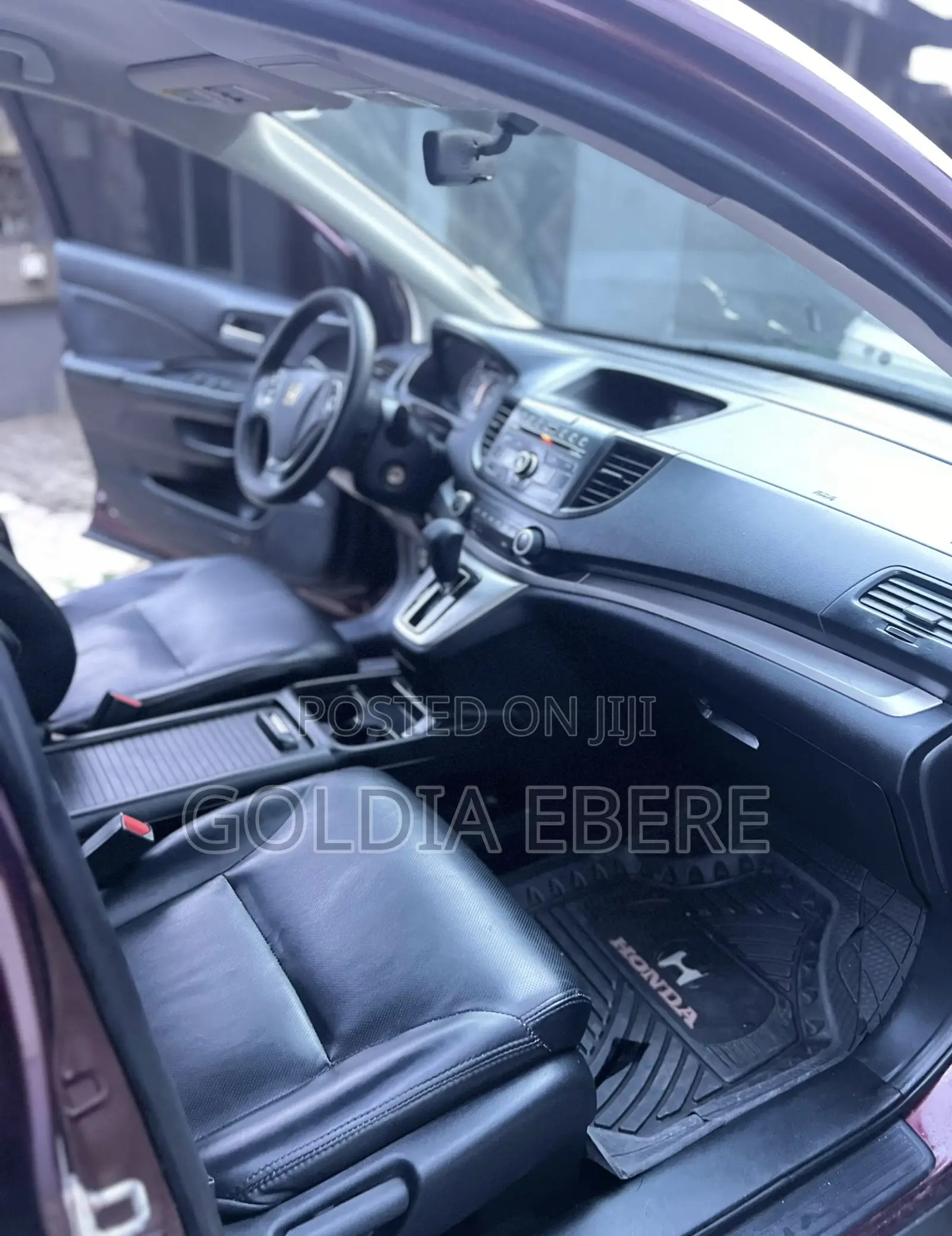 Honda CR-V 2012 Burgundy