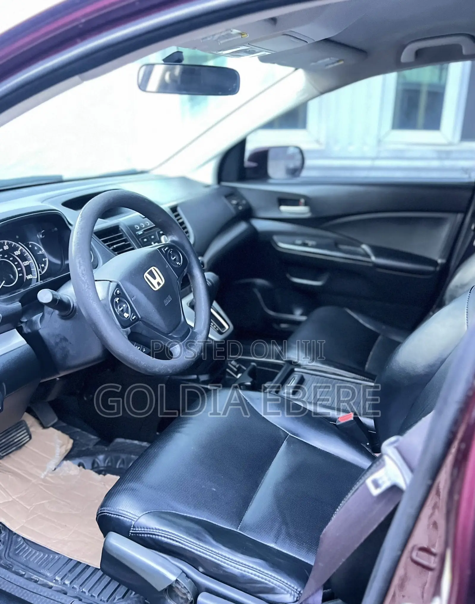 Honda CR-V 2012 Burgundy