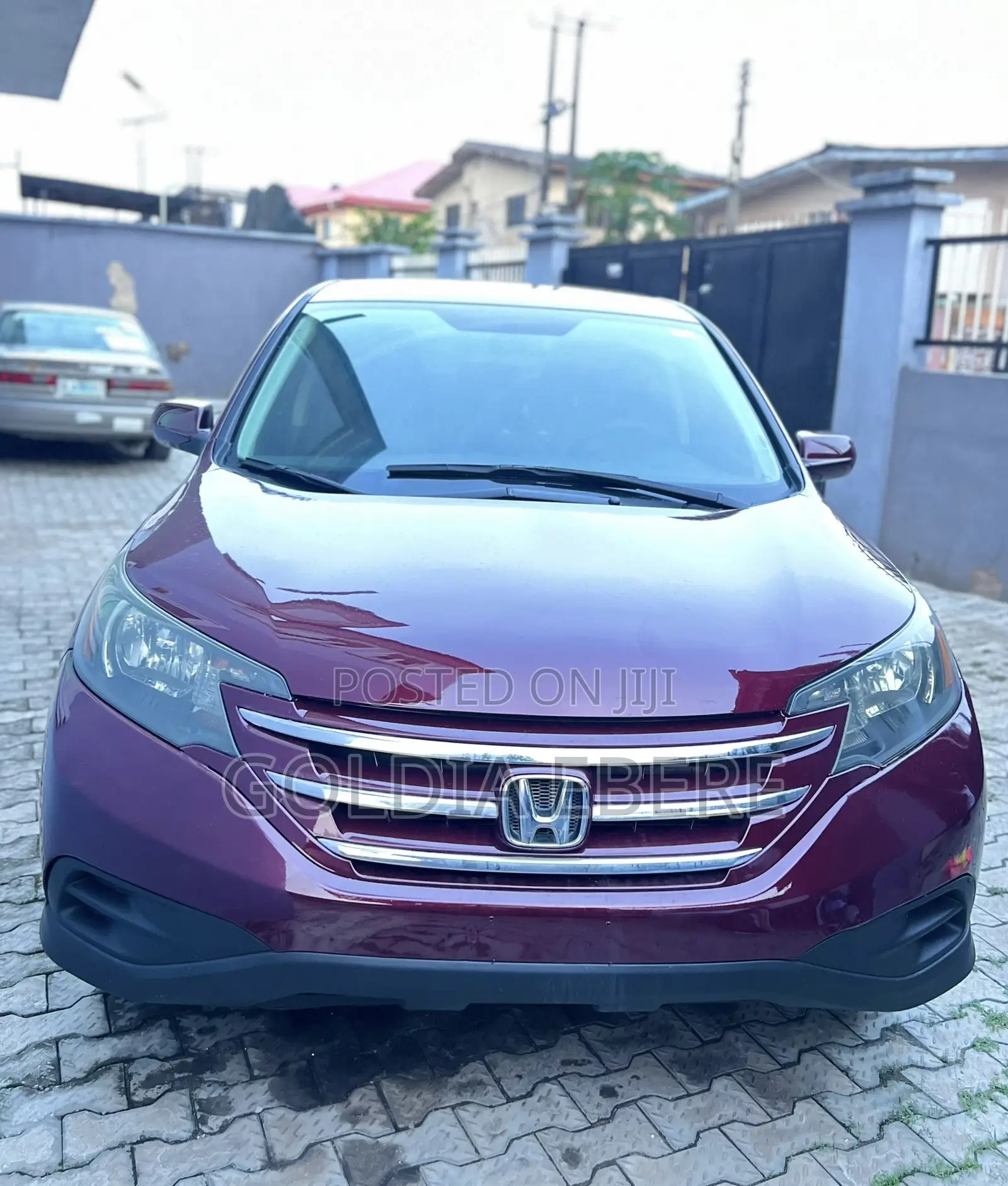 Honda CR-V 2012 Burgundy