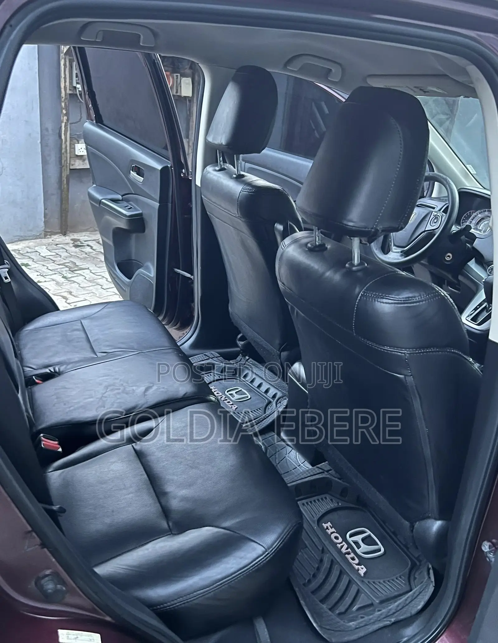 Honda CR-V 2012 Burgundy
