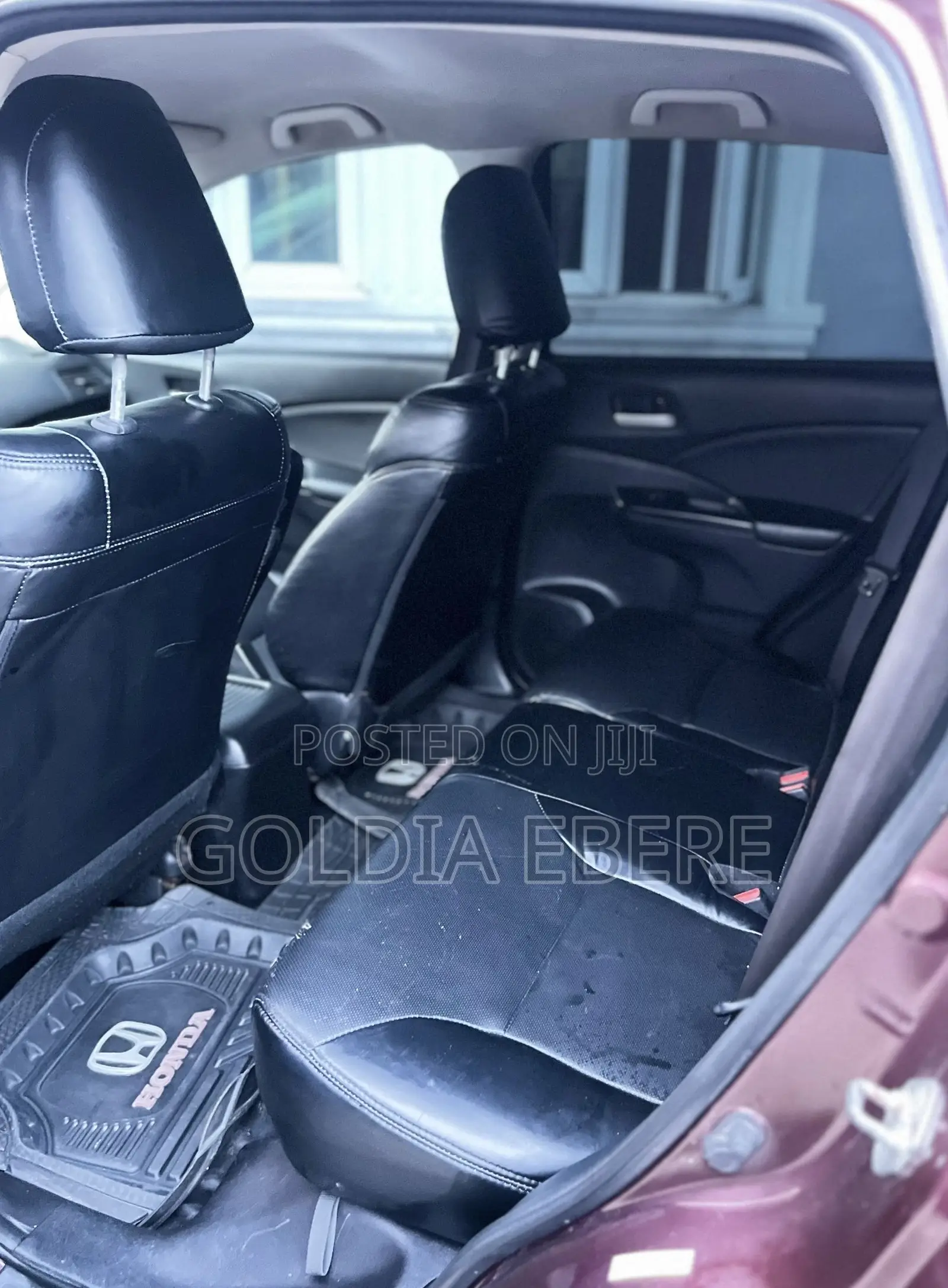 Honda CR-V 2012 Burgundy