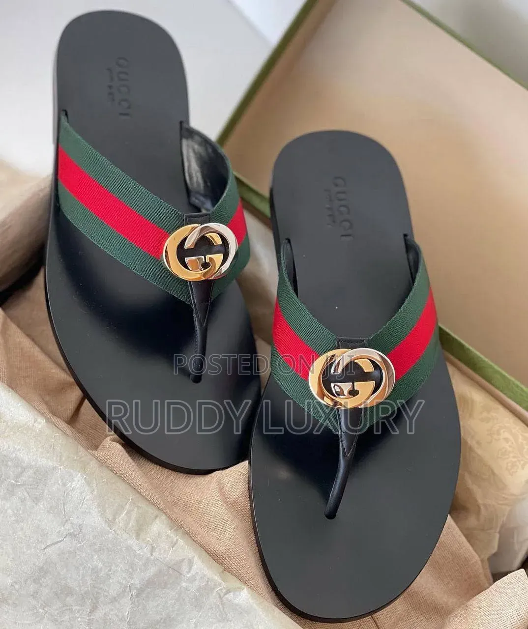 Designer Medusa Comfort Slides