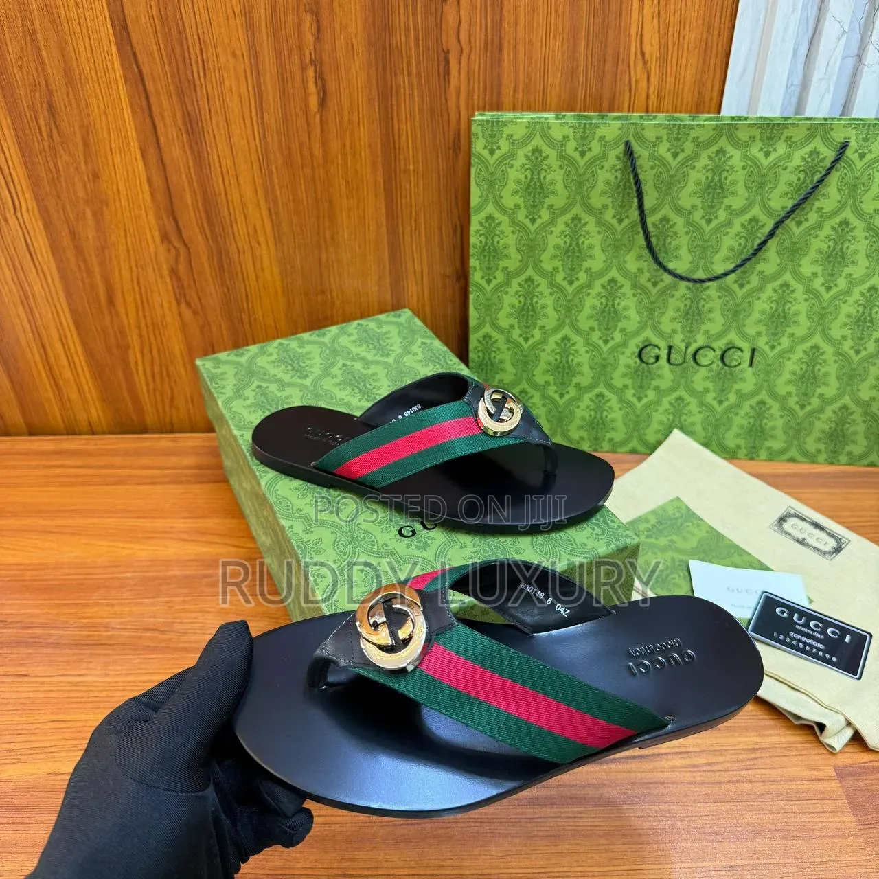 Designer Medusa Comfort Slides