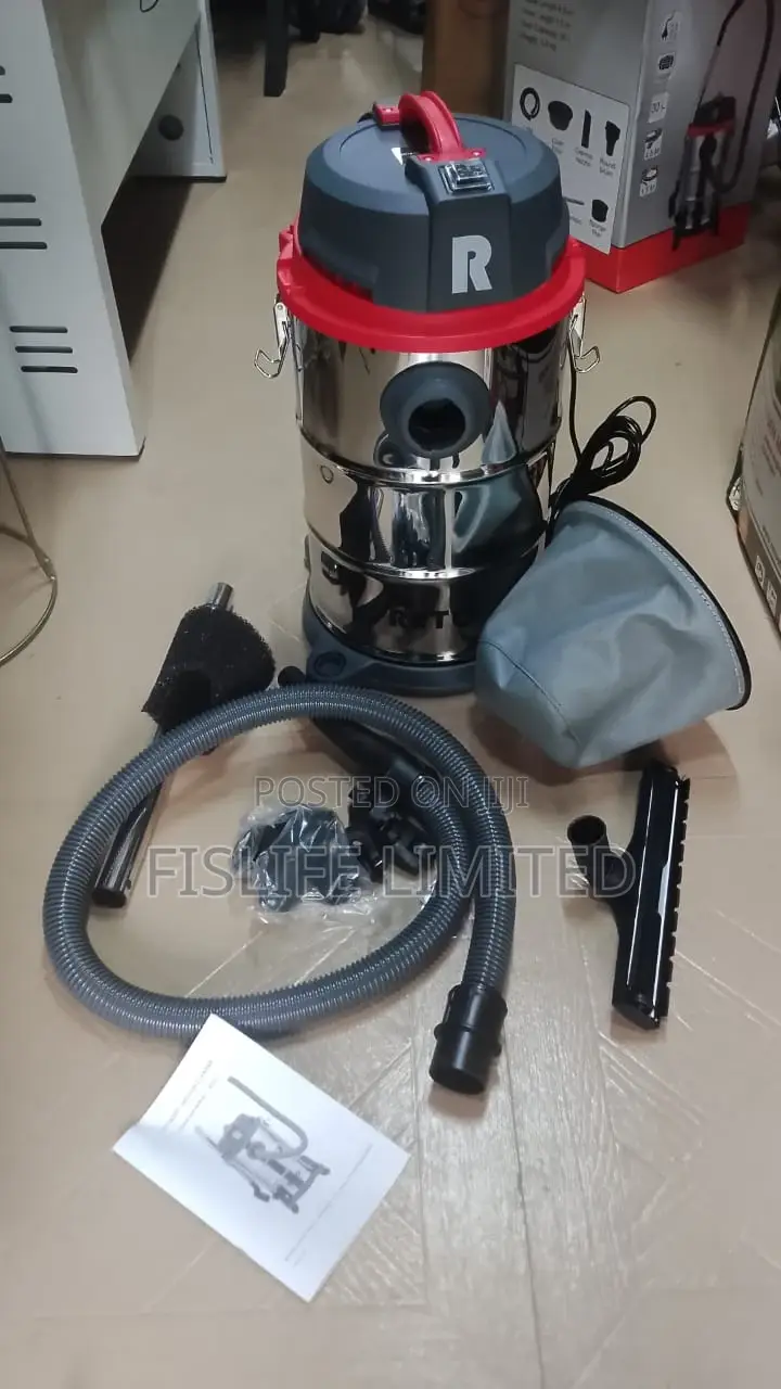 Reto Wet and Dry Vacuum Cleaner Rt3131 30litres