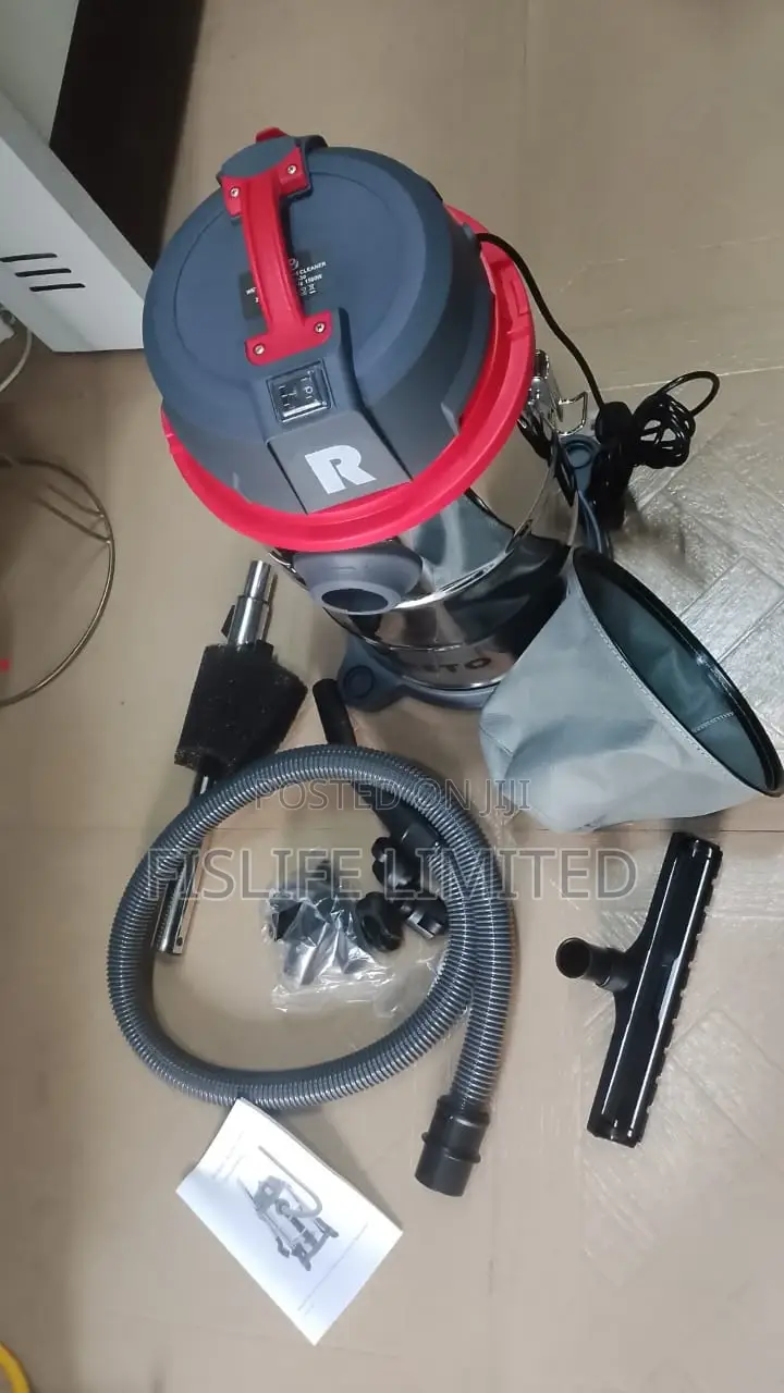 Reto Wet and Dry Vacuum Cleaner Rt3131 30litres