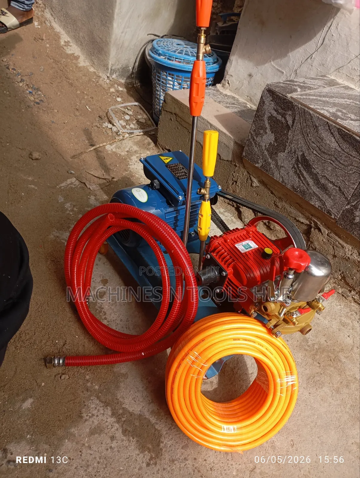 1hp Electric Pressure Sprayer
