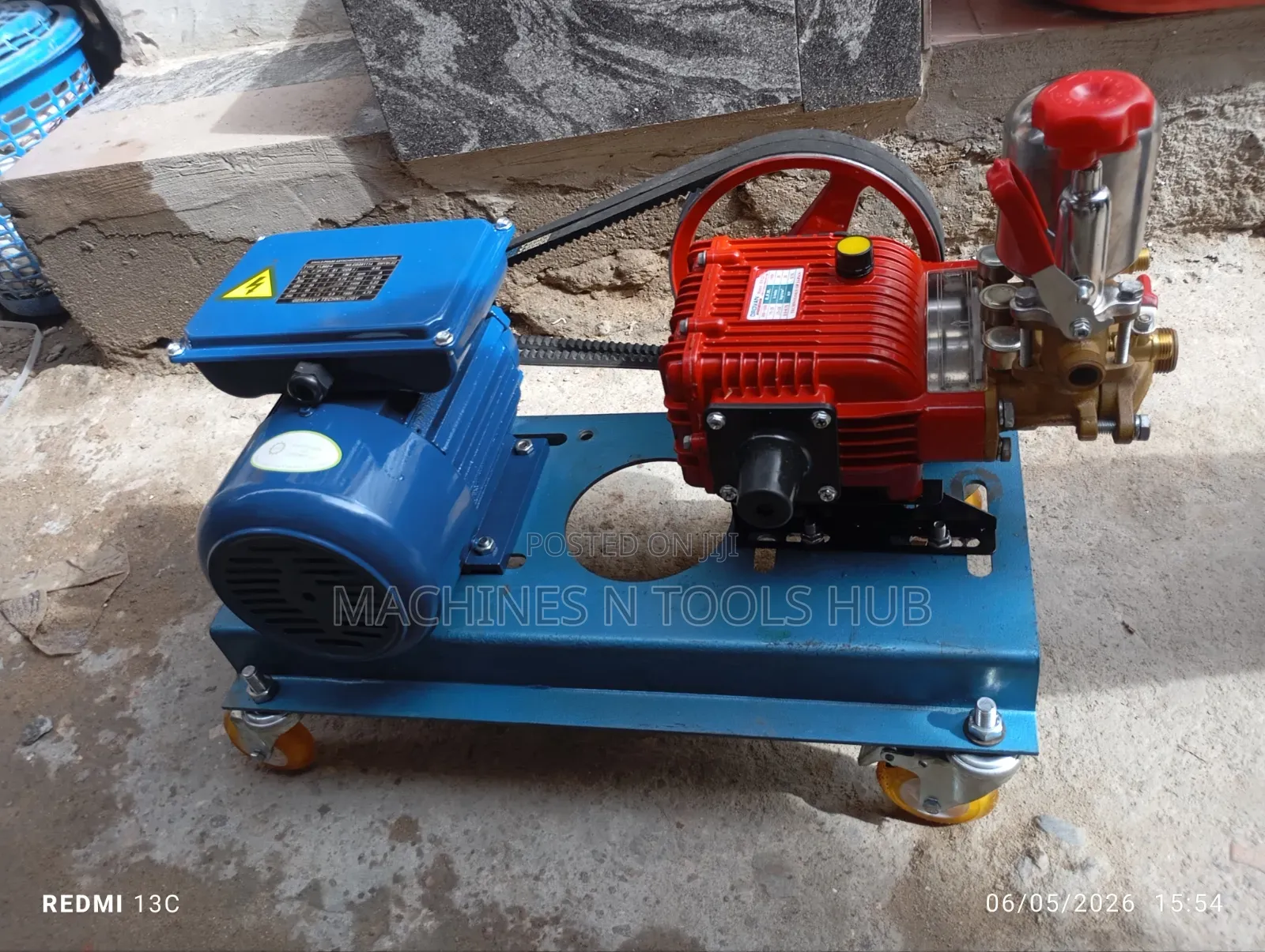 1hp Electric Pressure Sprayer