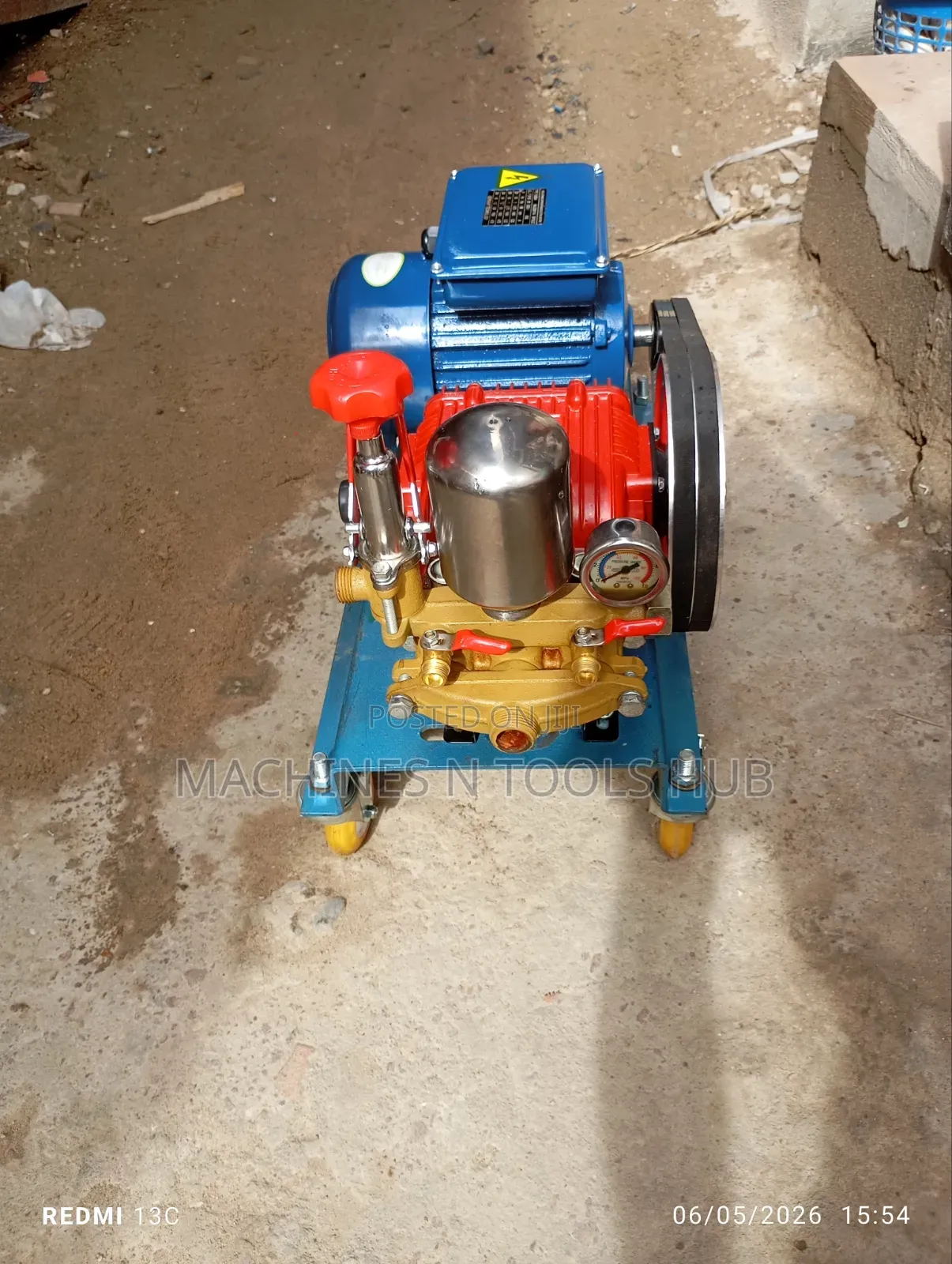 1hp Electric Pressure Sprayer