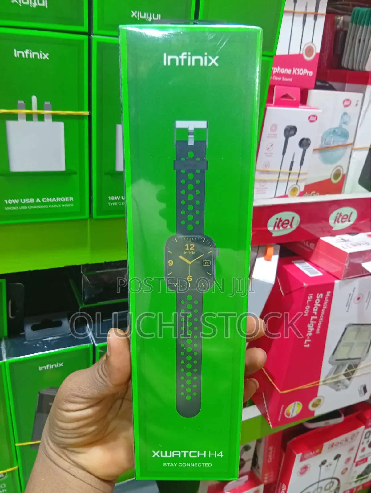 Infinix X Watch H4