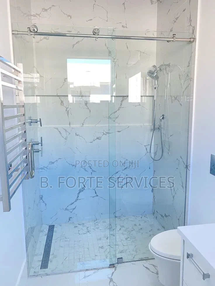 Sliding Glass Door Cubicle