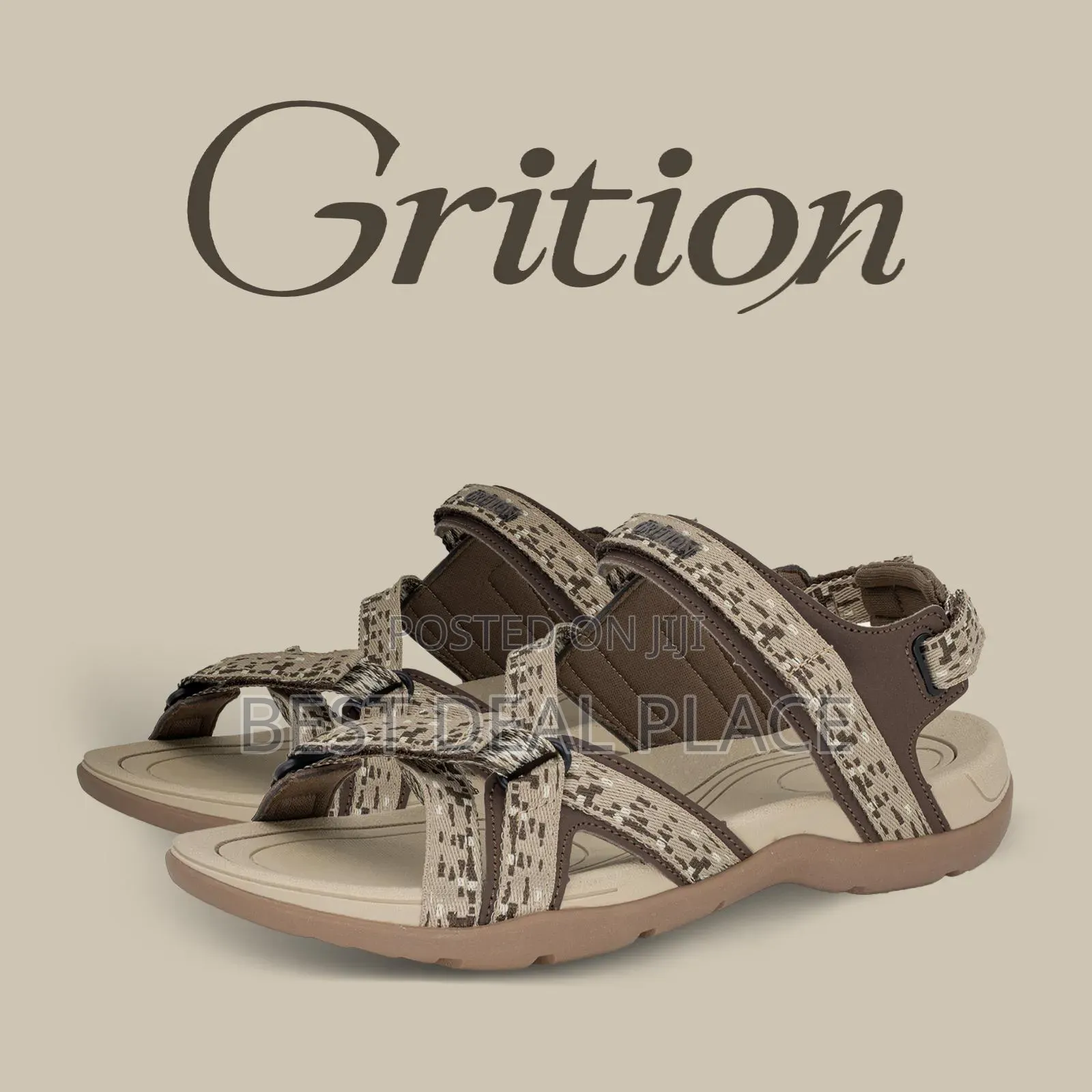 Grition Breathable Women’S Outdoor Trekking Sandals