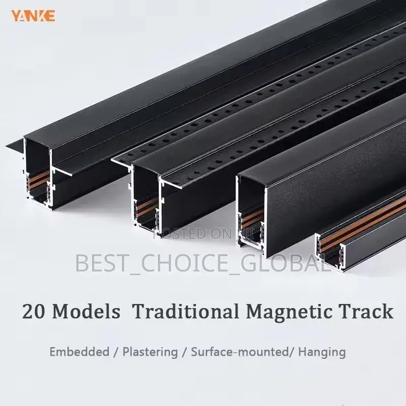 Magnetic Track Spot Light Rail