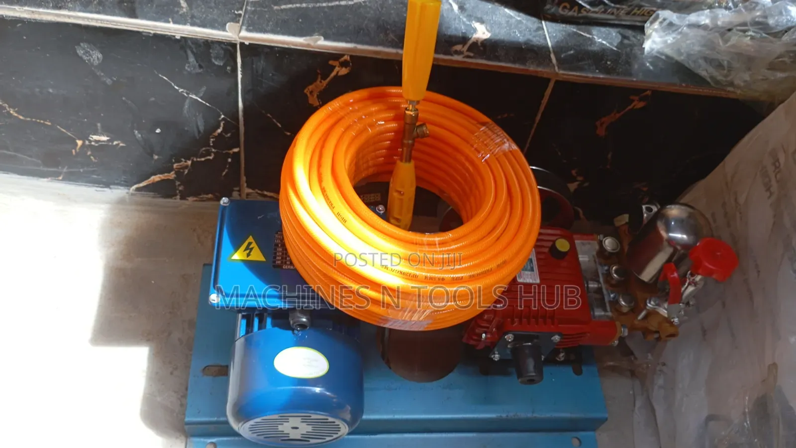 1hp Electric Pressure Sprayer
