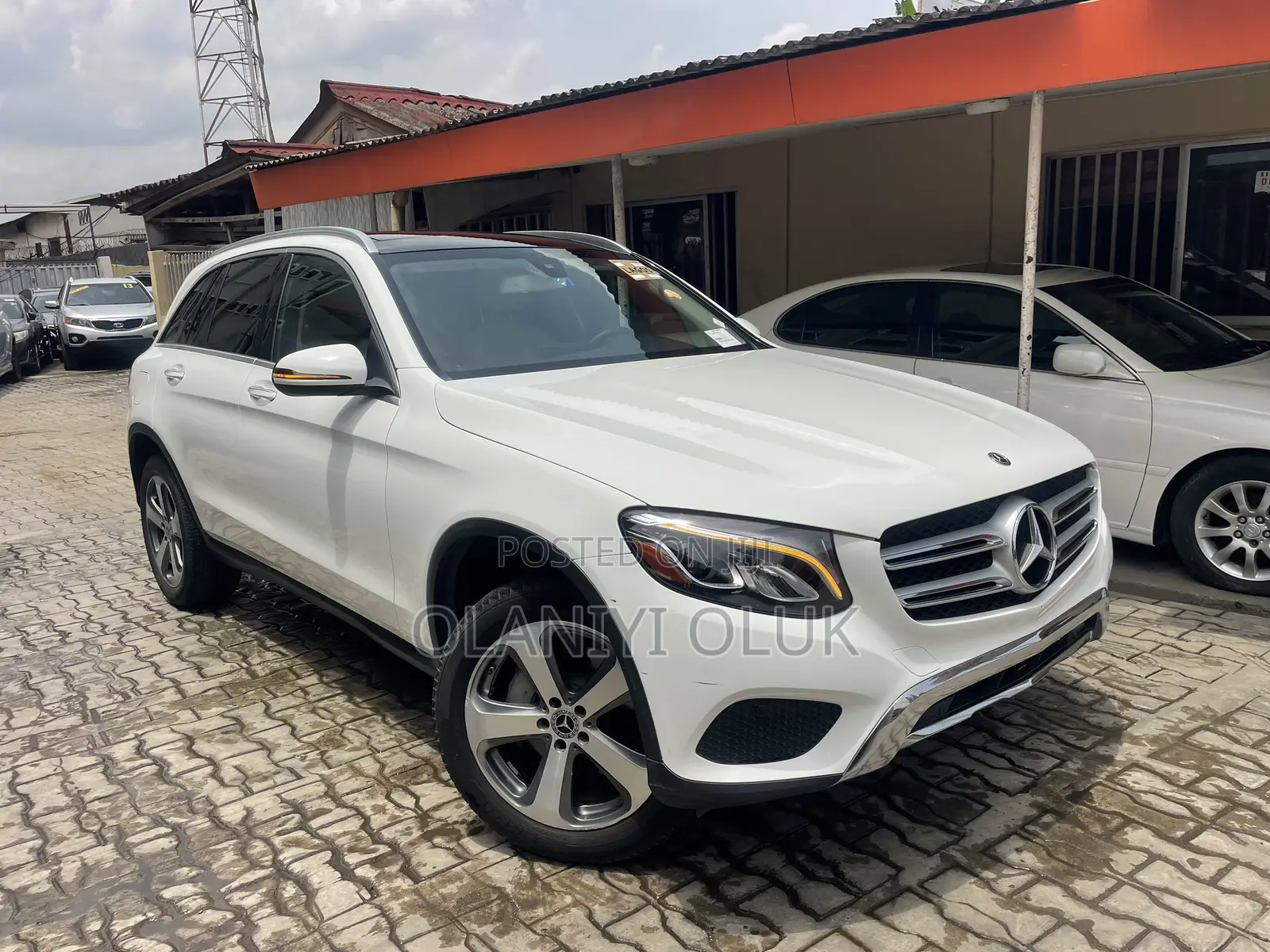 Mercedes-Benz GLC-Class 2017 White