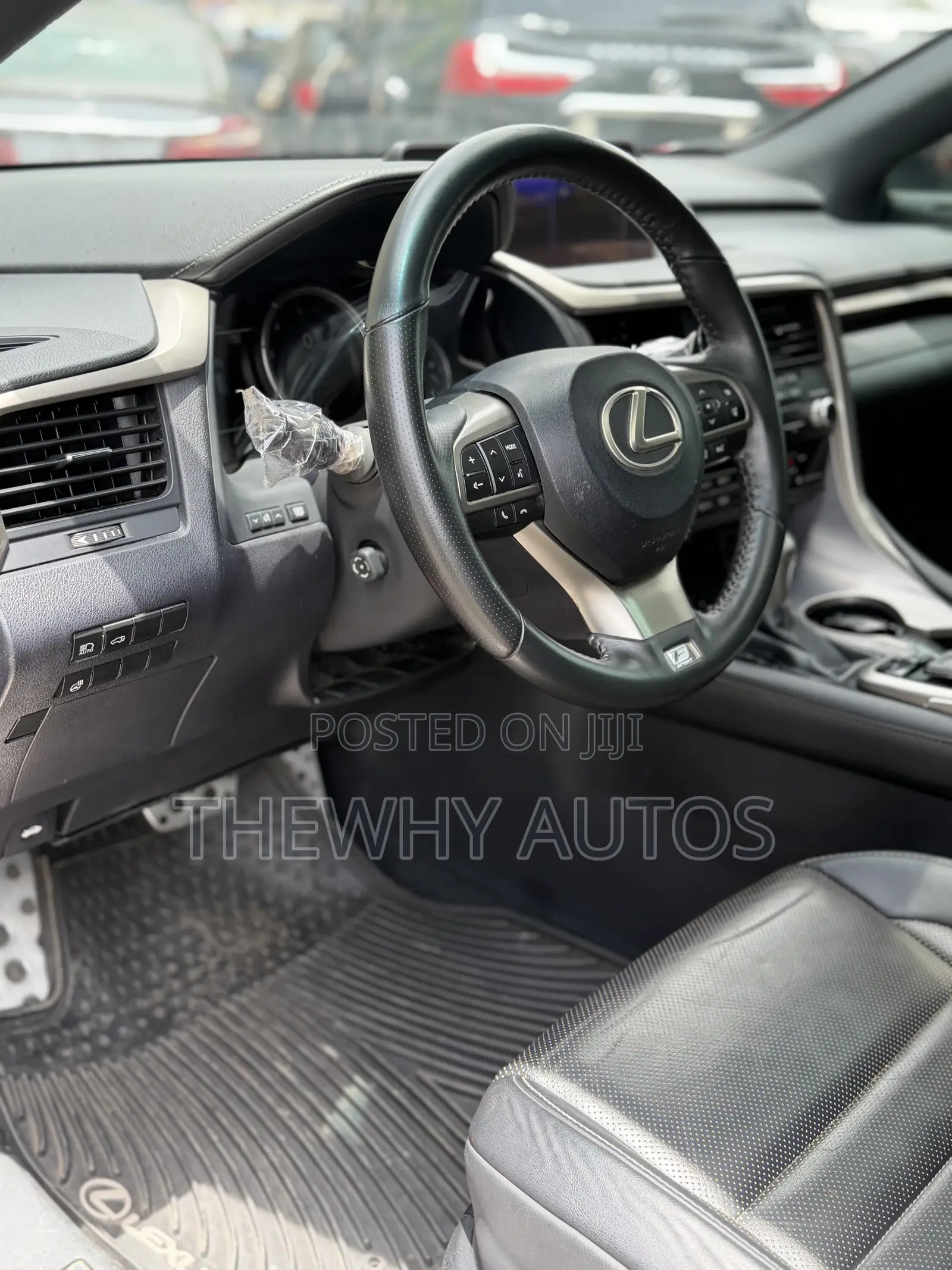 Lexus RX 350 F Sport AWD 2017 Red