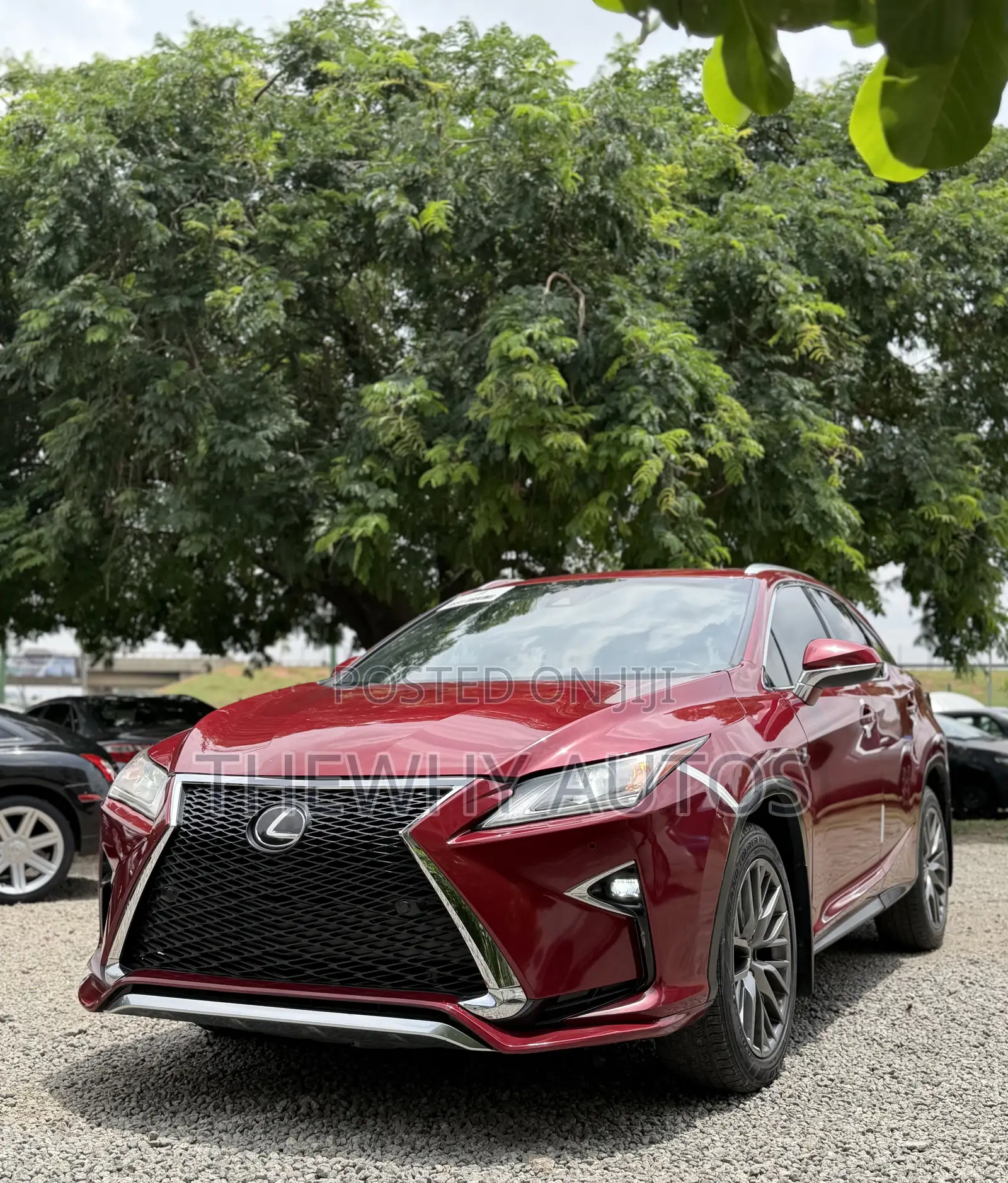 Lexus RX 350 F Sport AWD 2017 Red