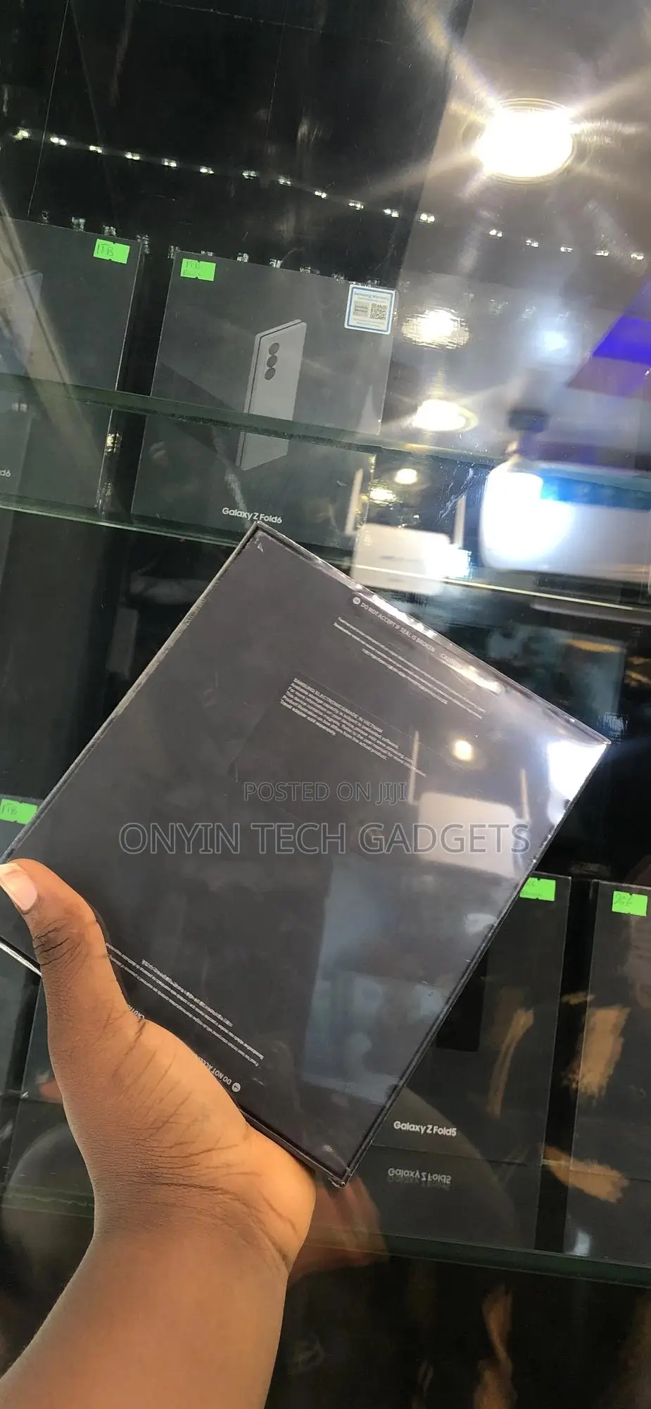 New Samsung Galaxy Z Fold6 1 TB Pink