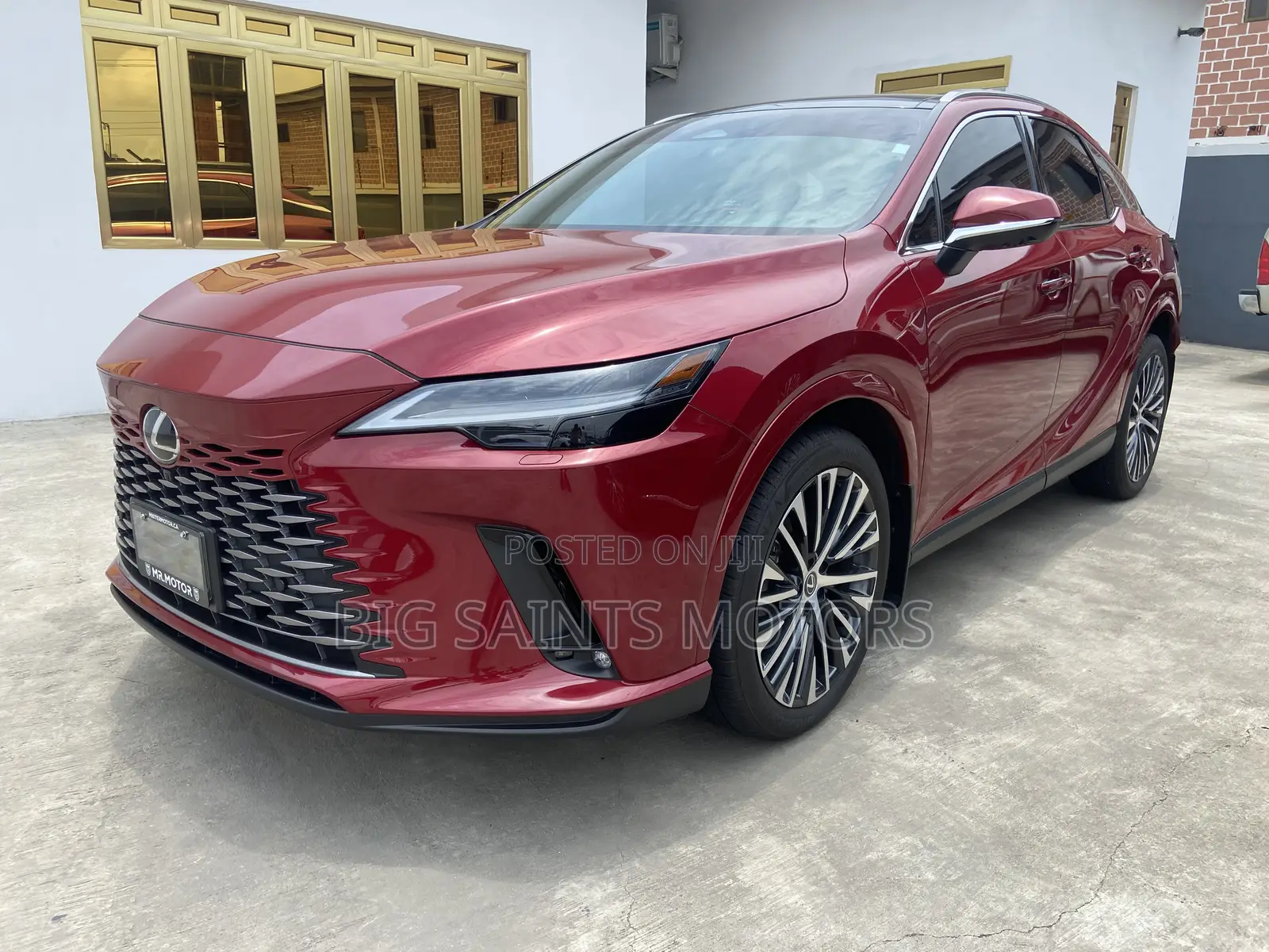 Lexus RX 350 Luxury AWD 2024 Red