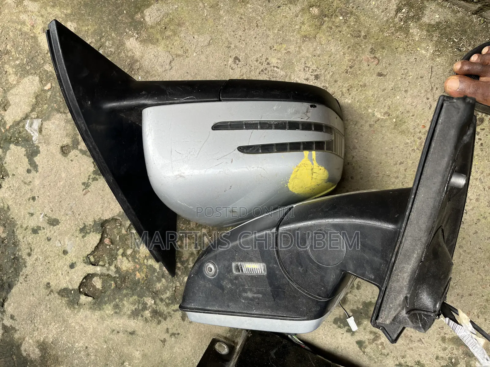 Complete Side Mirror for Gle 350 2017 Model With Camera