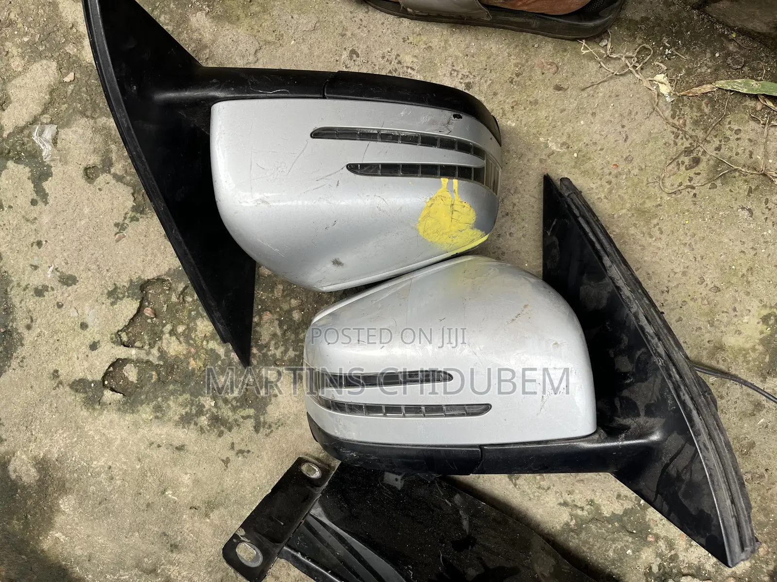 Complete Side Mirror for Gle 350 2017 Model With Camera