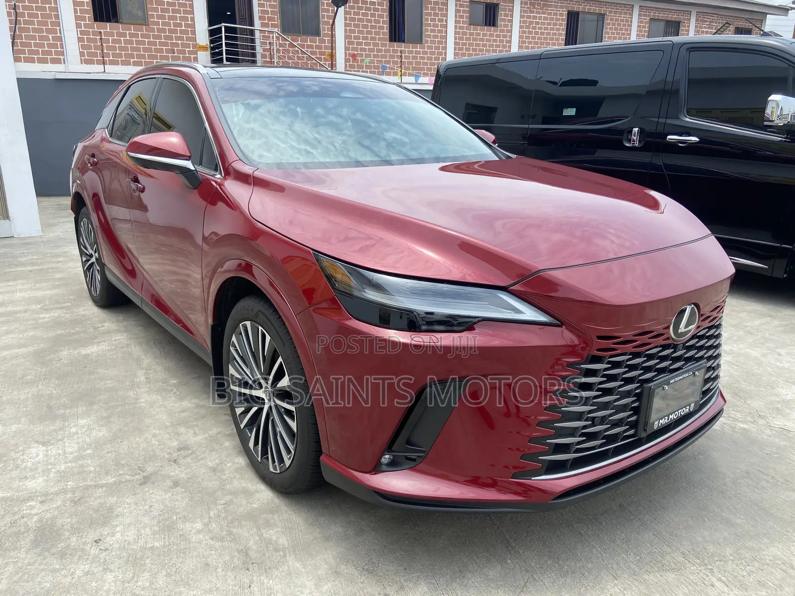 Lexus RX 350 Luxury AWD 2024 Red