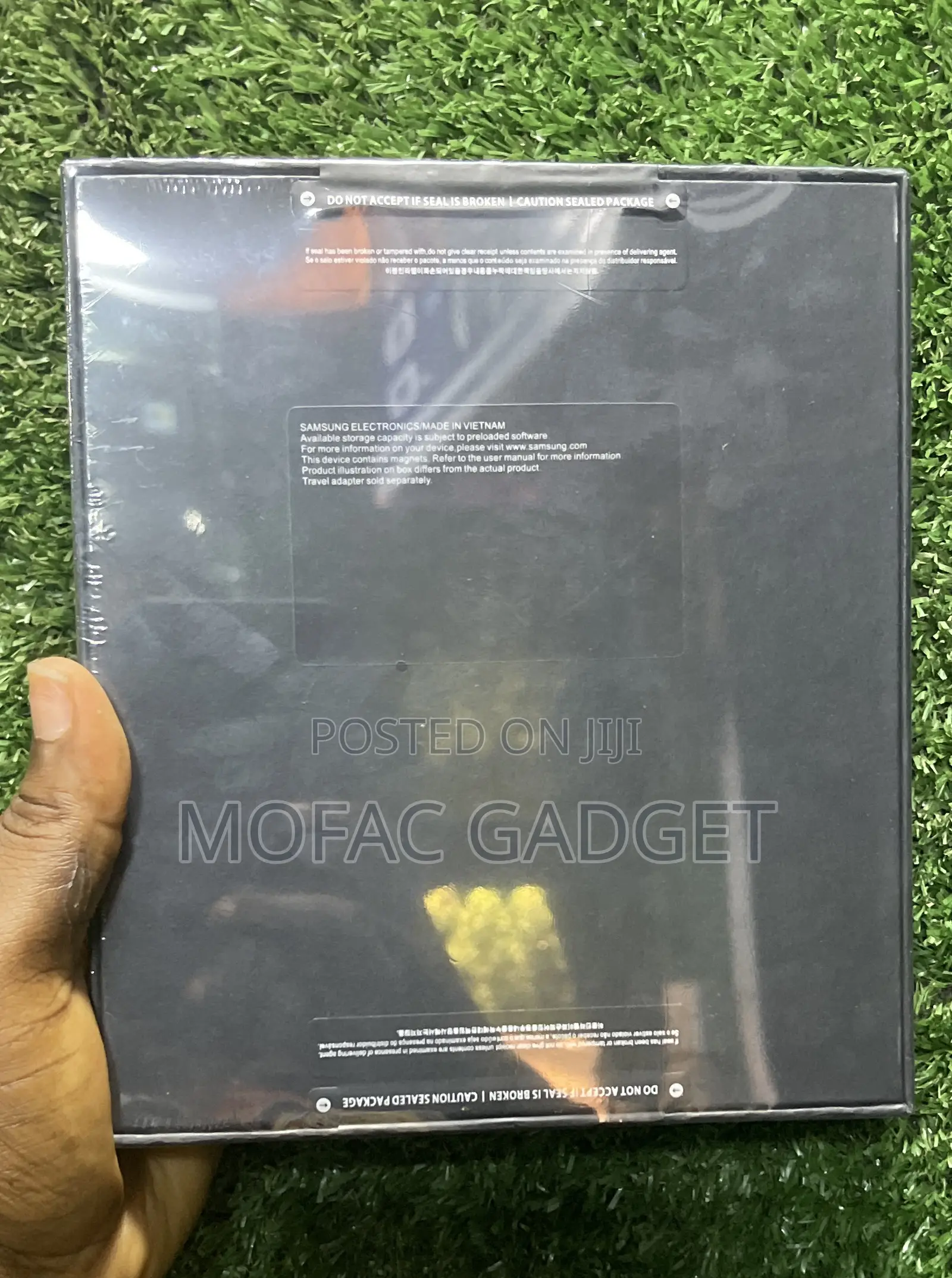 New Samsung Galaxy Z Fold6 512 GB Black
