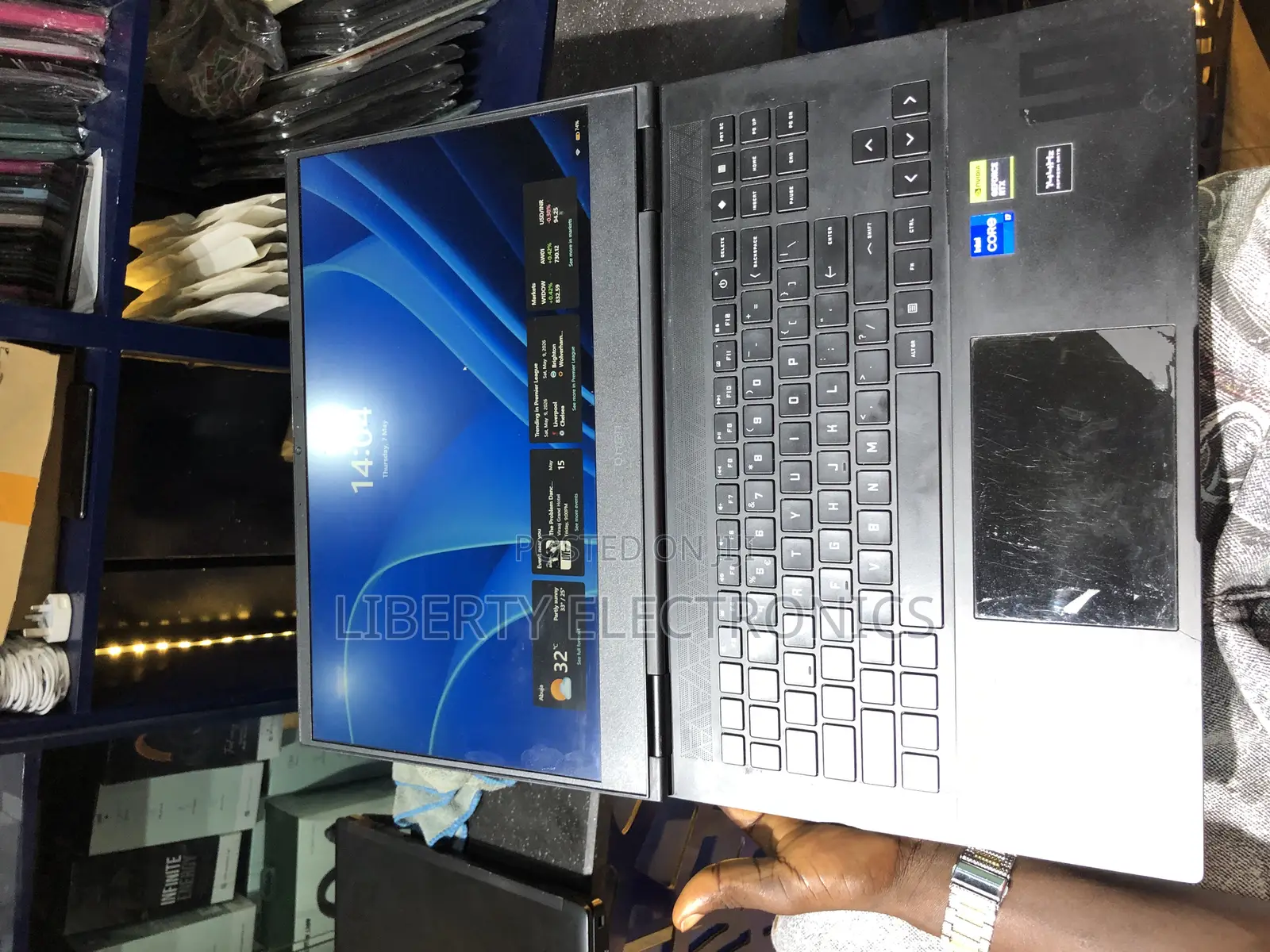 Laptop HP Omen 16 8GB Intel Core i7 SSD 512GB