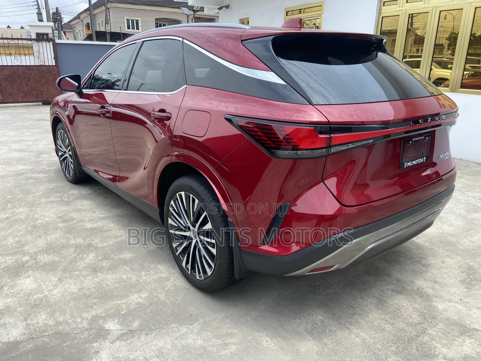 Lexus RX 350 Luxury AWD 2024 Red