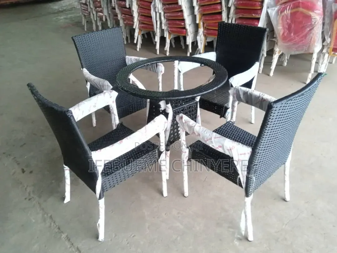 Big Rattan by 4 Seater Outdoor Set