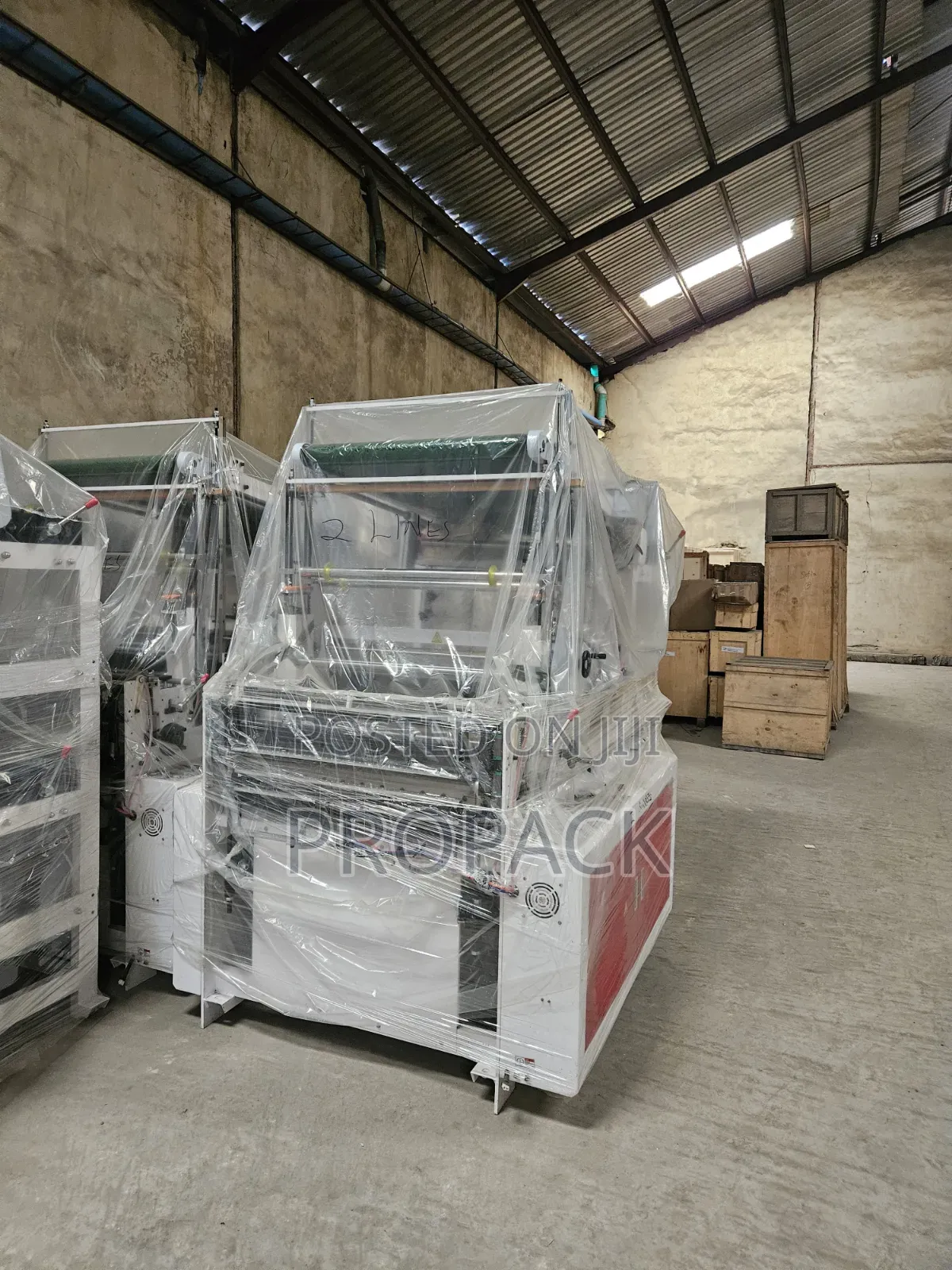 Nylon Bag Making Machine - Nylon Cutting and Sealing Machine