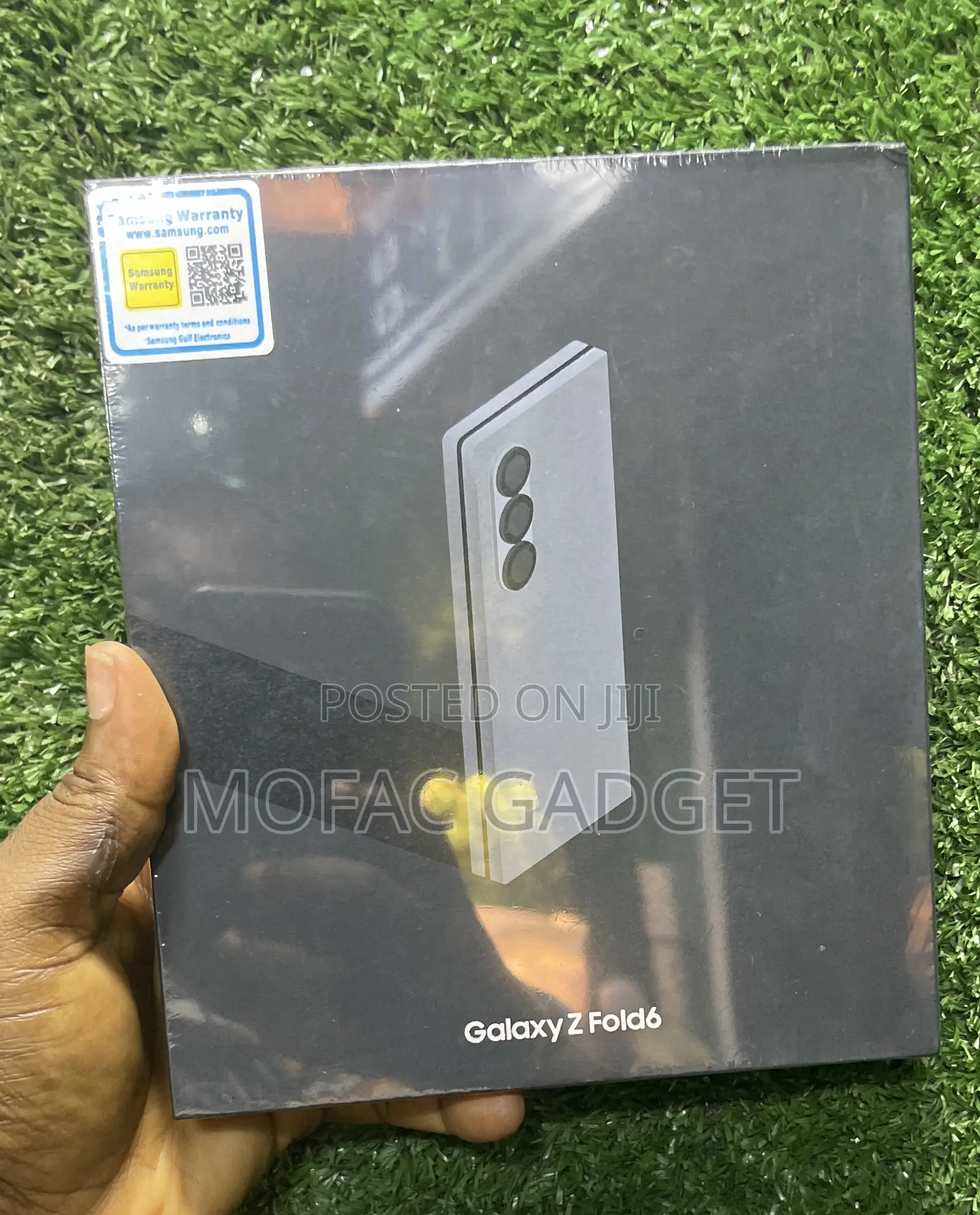 New Samsung Galaxy Z Fold6 512 GB Black