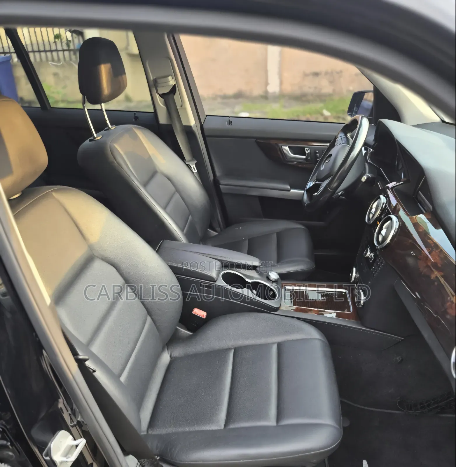 Mercedes-Benz GLK-Class 350 4MATIC 2013 Black