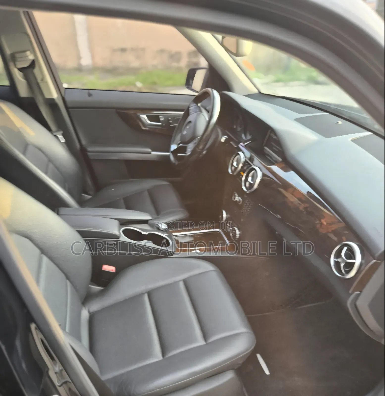 Mercedes-Benz GLK-Class 350 4MATIC 2013 Black