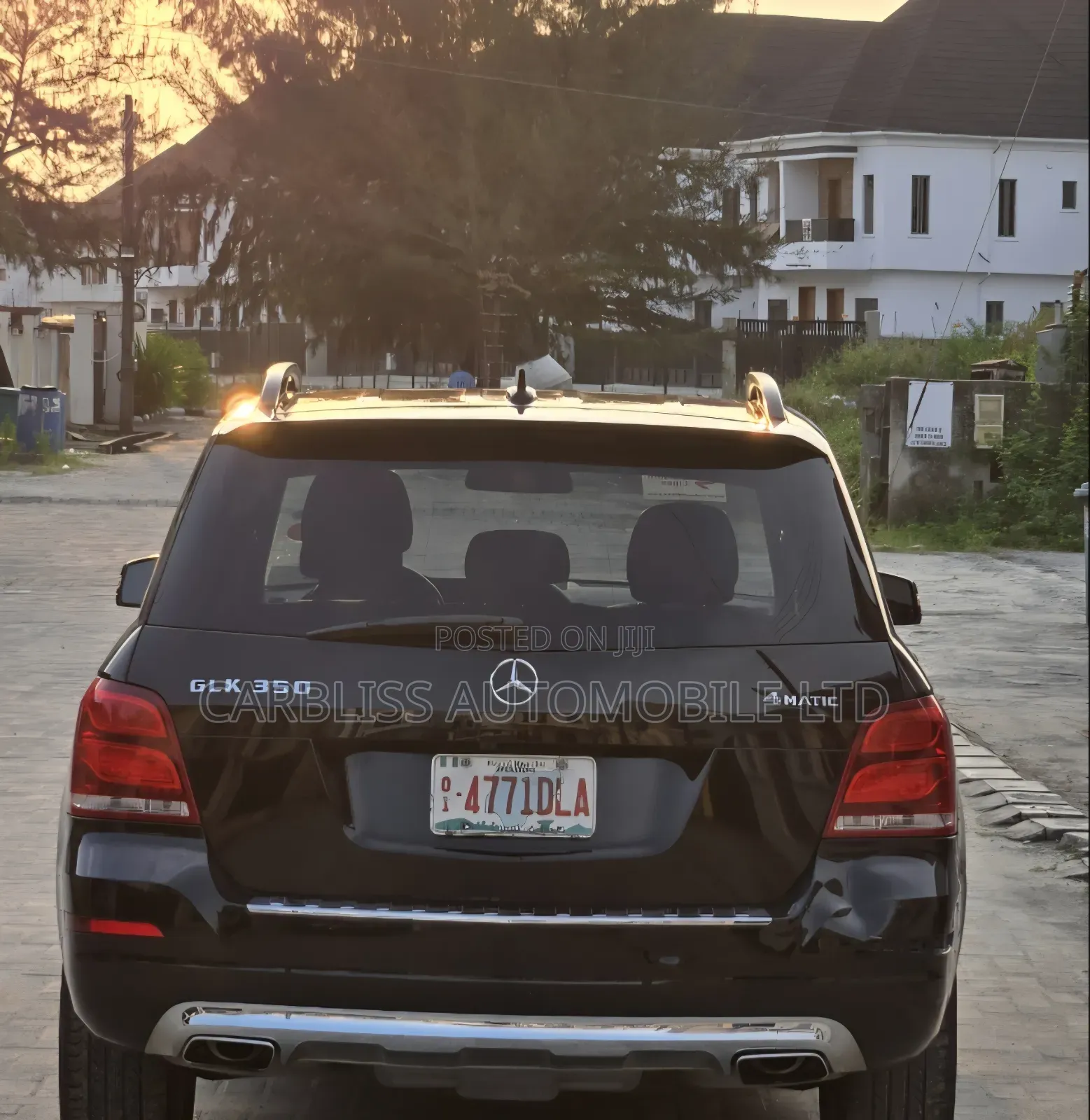 Mercedes-Benz GLK-Class 350 4MATIC 2013 Black