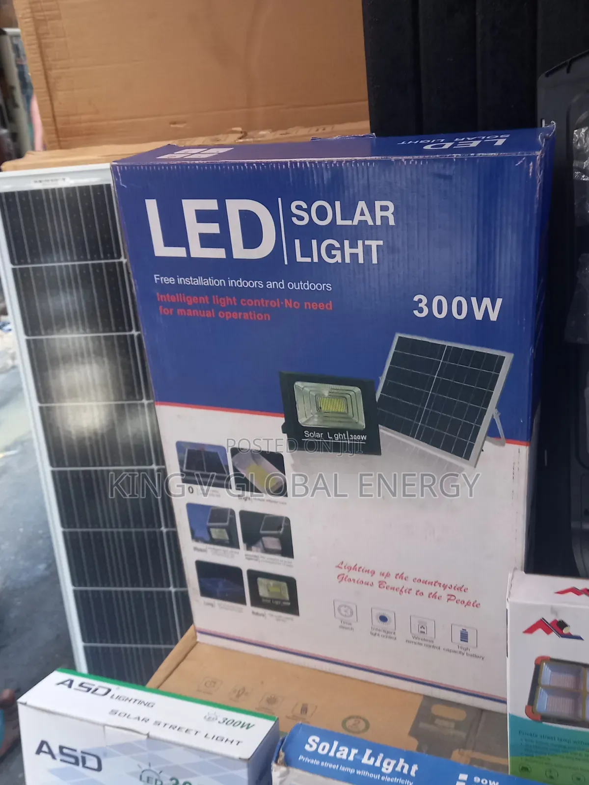 Led 300w Solar Light
