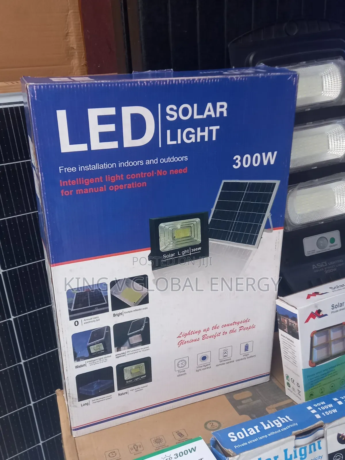 Led 300w Solar Light