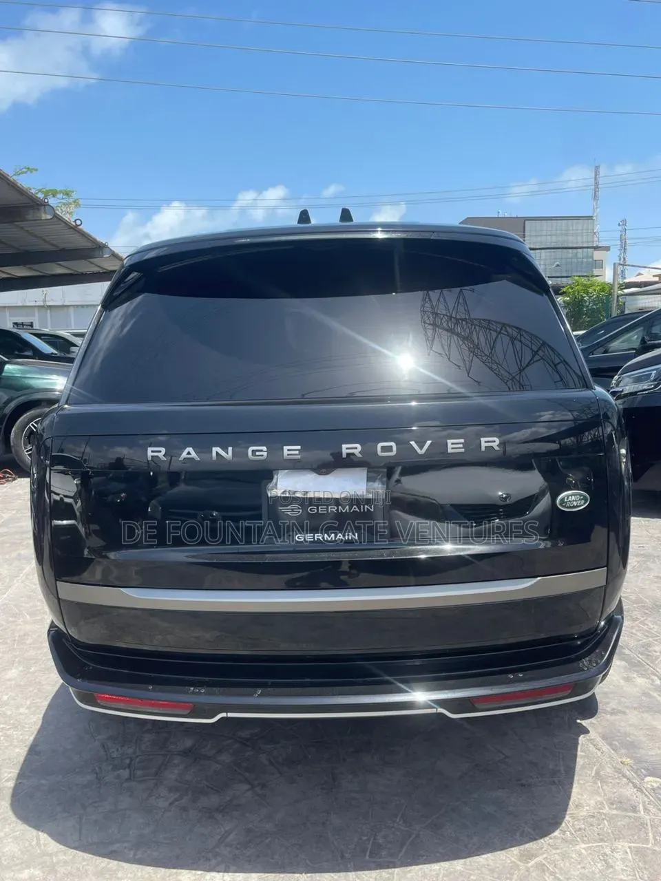 Land Rover Range Rover Autobiography P530 2023 Black