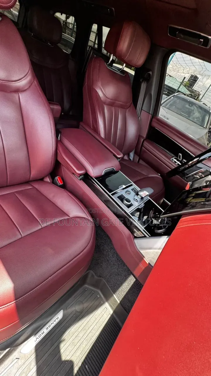 Land Rover Range Rover Autobiography P530 2023 Black