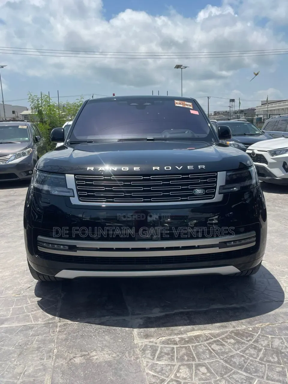 Land Rover Range Rover Autobiography P530 2023 Black