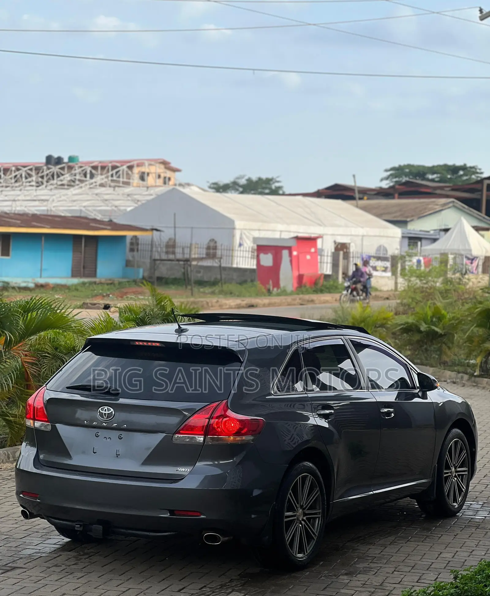 Toyota Venza Limited 2012 Gray